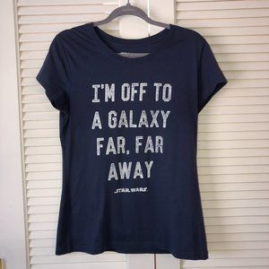 Star Wars T Shirt JR XL